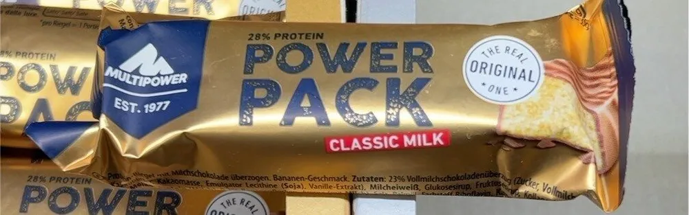 Power Pack Classic Milk