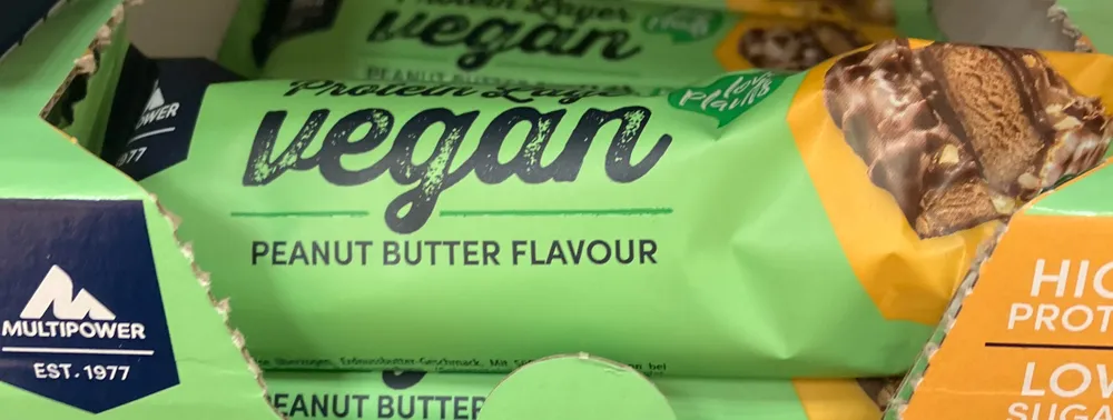 Protein Layer Vegan Peanut Butter Flavour