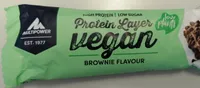 Protein Layer vegan Brownie Flavour