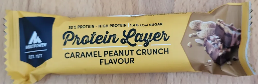 Protein Layer Caramel Peanut Crunch Flavour