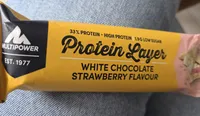 Protein Layer white choc strawberry