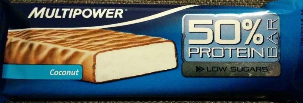 50% Protein Bar Coconut