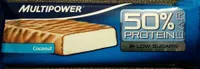 50% Protein Bar Coconut