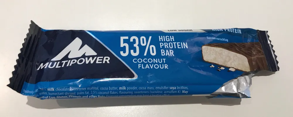 High Protein Bar Coconut Flavour