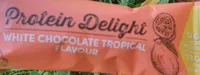 white chocolate tropical flavour