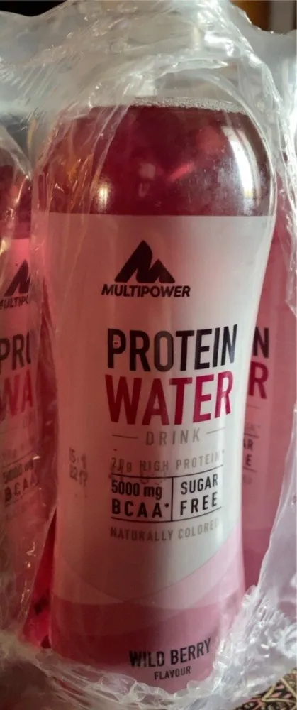 Multipower Protein Water
