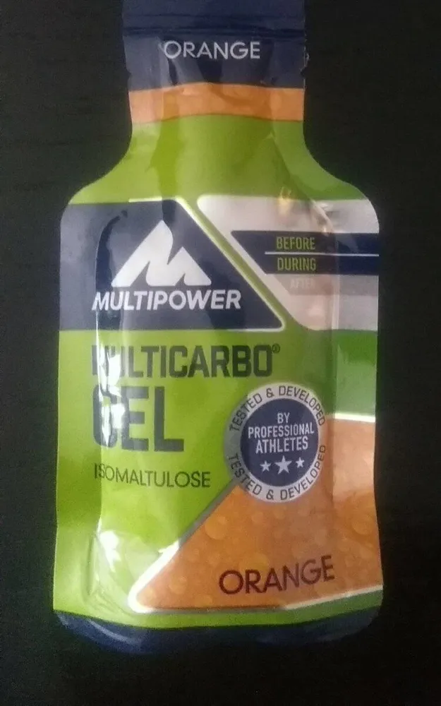 Multicarbo Gel Isomaltose Orange