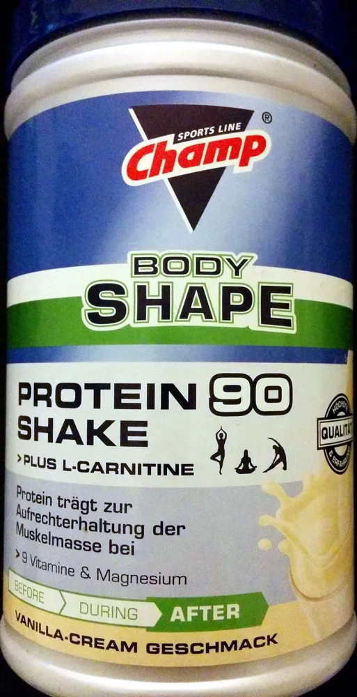 Body Shape Protein Shake 90 Plus L-Carnitine