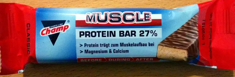 Muscle Protein Bar 27%