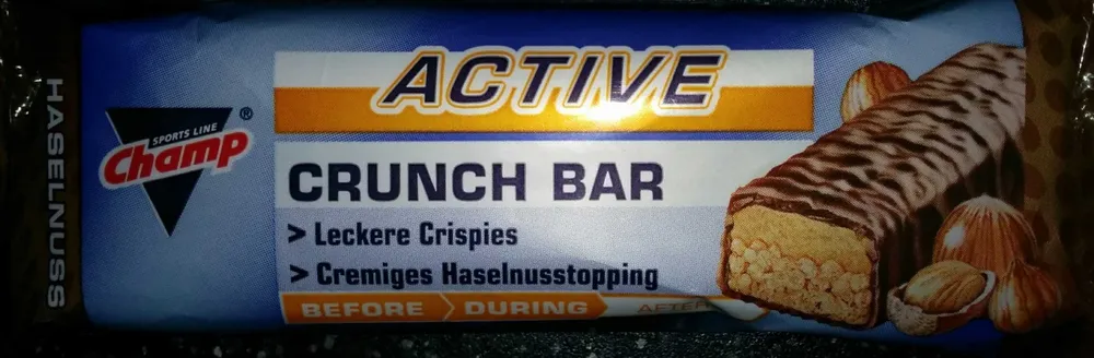 Crunch Bar Haselnuss