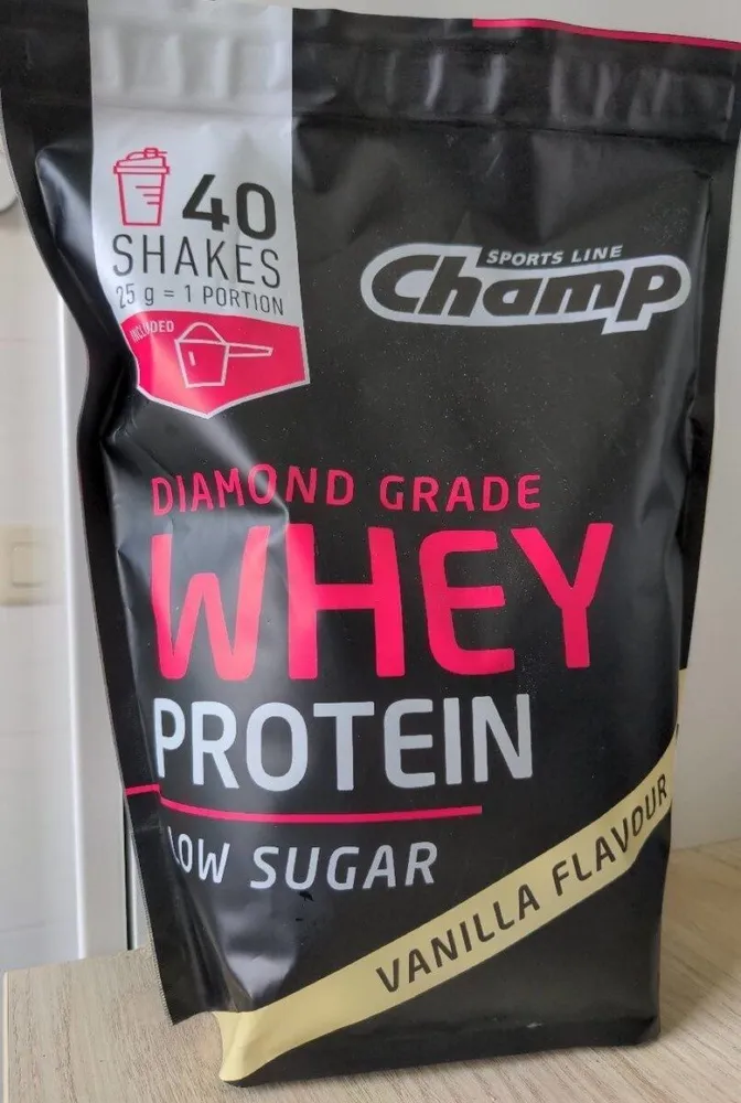 Diamond Grade Whey Protein