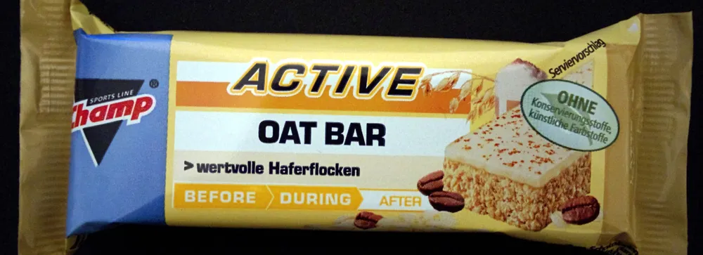 Active Oat Bar Latte Macchiato