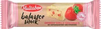 Molke Riegel Balance snack Erdbeer Vanille Geschmack