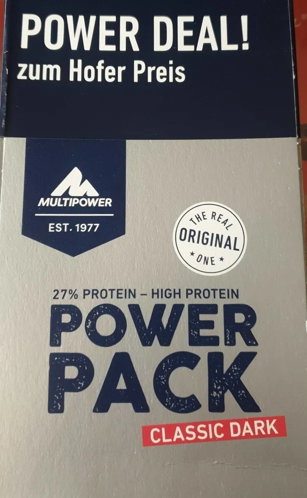 Power Pack classic Dark