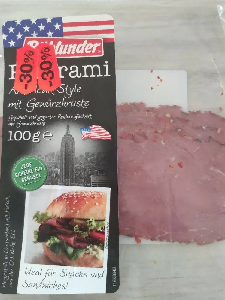 Pastrami mit Gewürzkruste