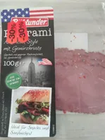 Pastrami mit Gewürzkruste