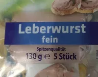 Leberwurst fein