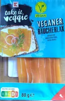Veganer Räucherlax