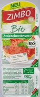 Bio Zwiebelmettwurst