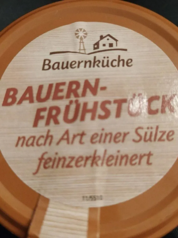 Bauern Frühstück