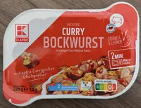 LECKERE CURRY BOCKWURST