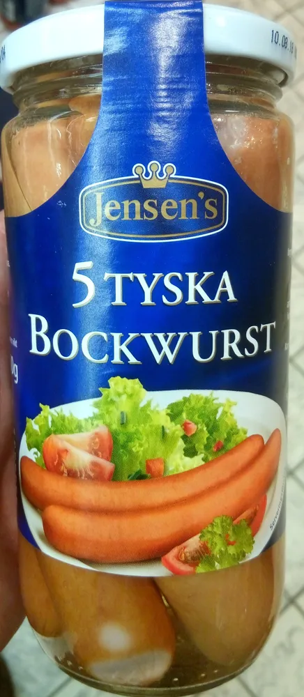 5 TYSKA BOCKWURST