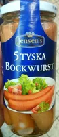 5 TYSKA BOCKWURST