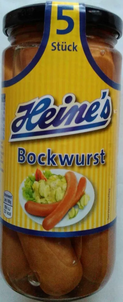 Bockwurst