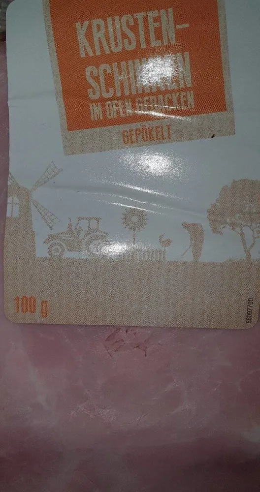 Krustenbraten gebacken und gepökelt