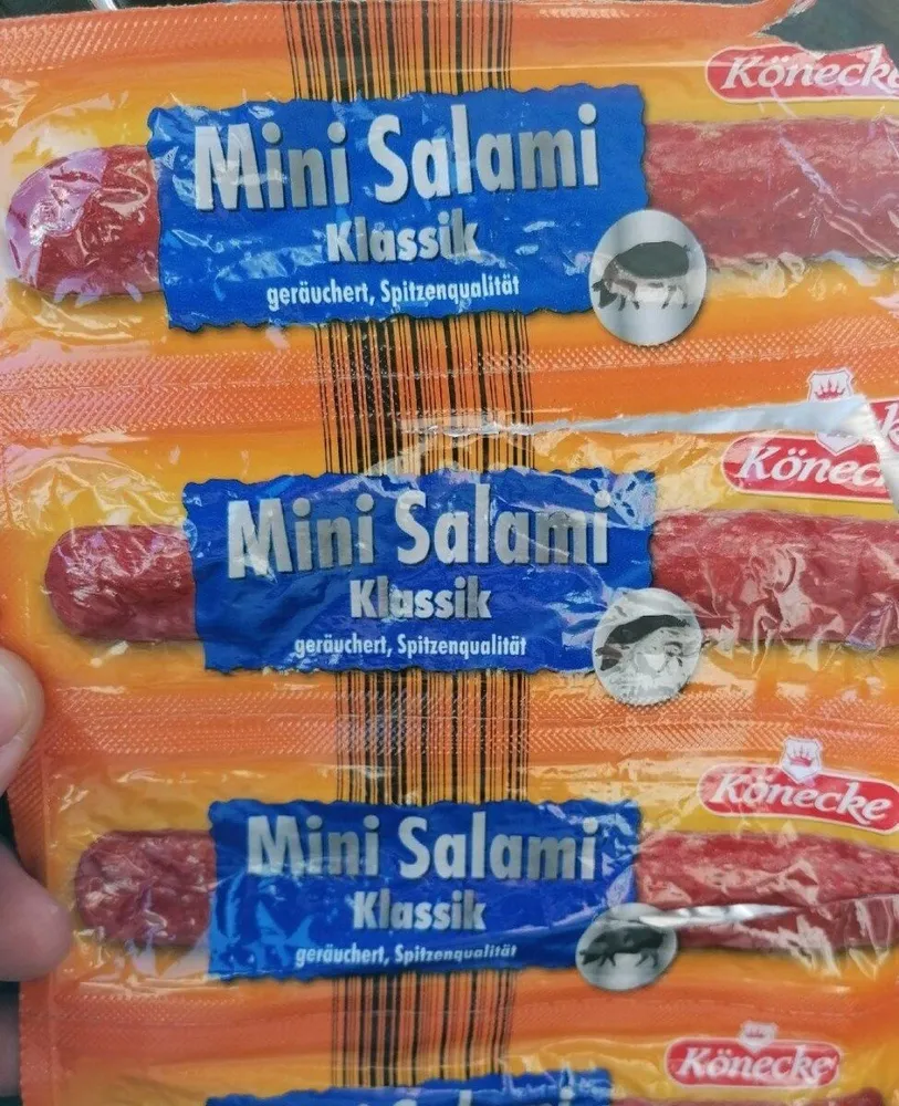Mini Salami Klassik