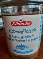 Eisbeinfleisch in Aspik