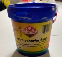 Extra scharfer senf