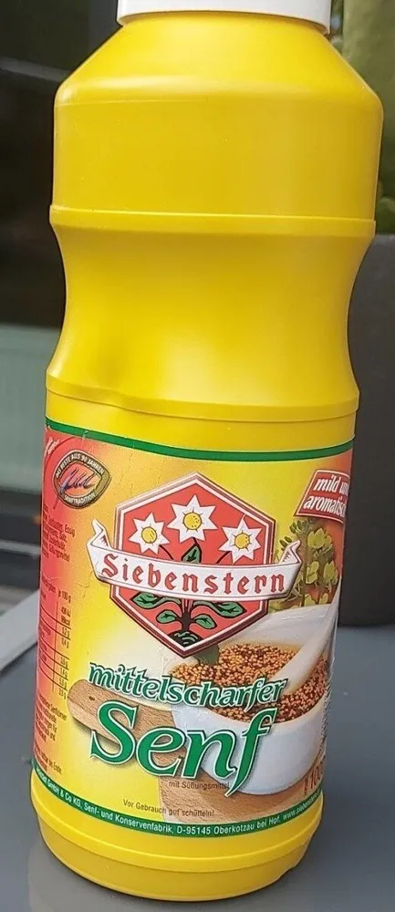 Mittelscharfer senf