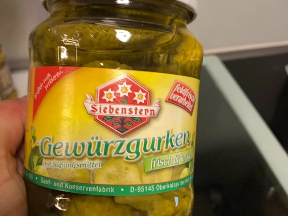 Gewürzgurken