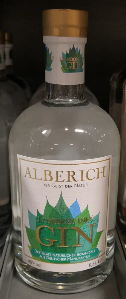 Alberich London Dry Gin