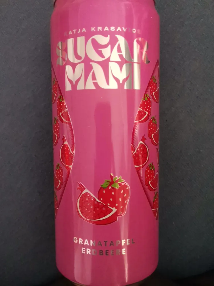 Sugar Mami Granatapfel Erdbeere