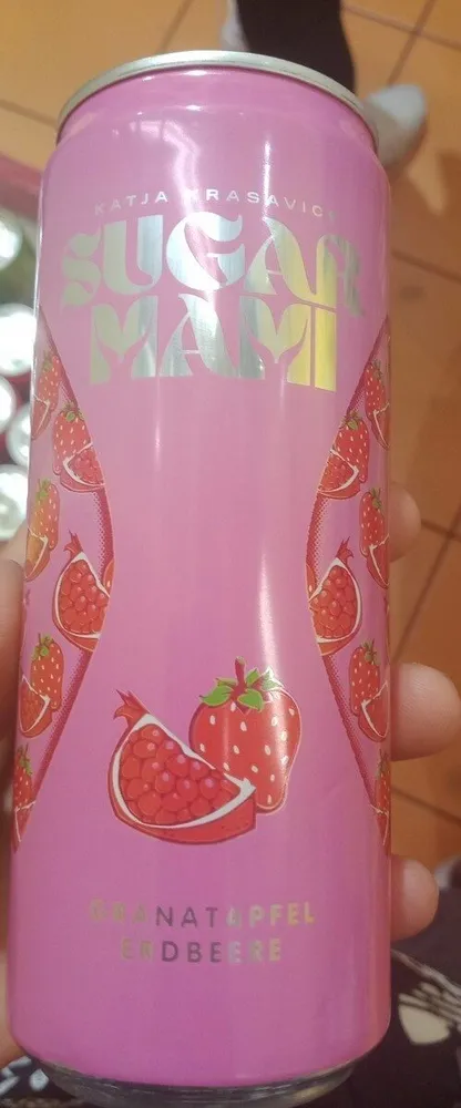 Sugar Mami Grenade Fraise