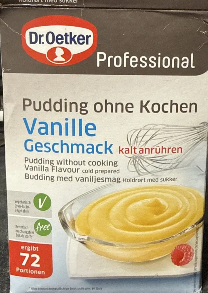 Vanillepudding