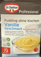 Vanillepudding