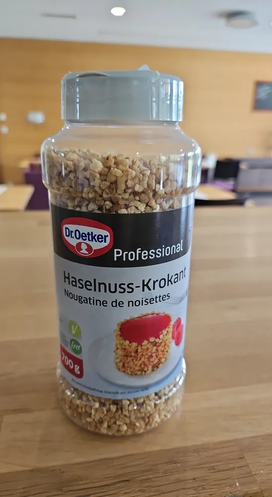 Haselnuss Krokant