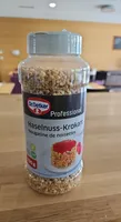 Haselnuss Krokant