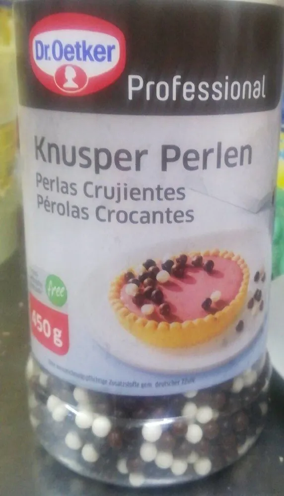 Perlas crujientes