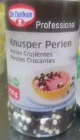 Perlas crujientes