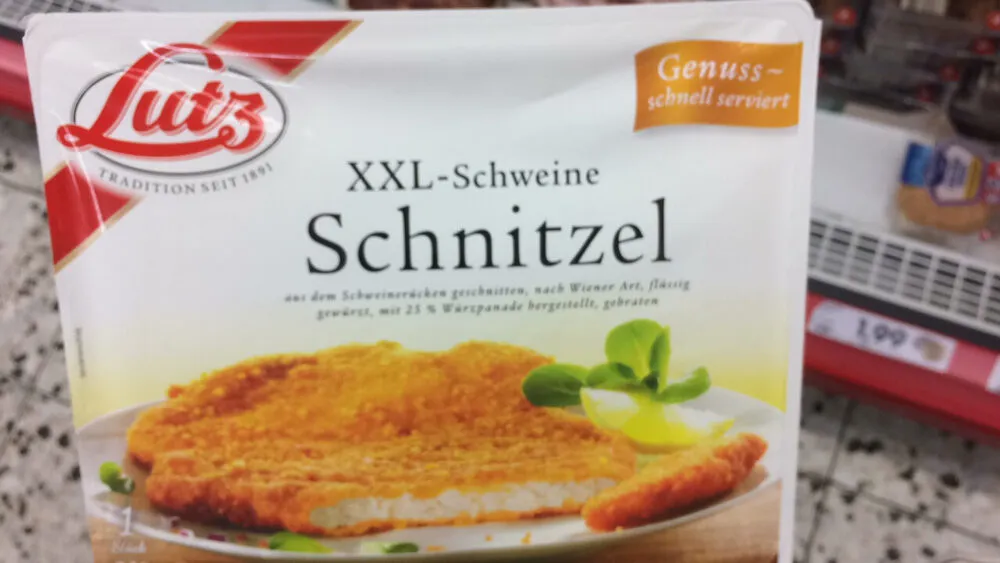 Schweine Schnitzel, Nach Wiener Art
