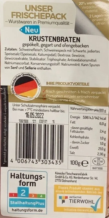 Krustenbraten