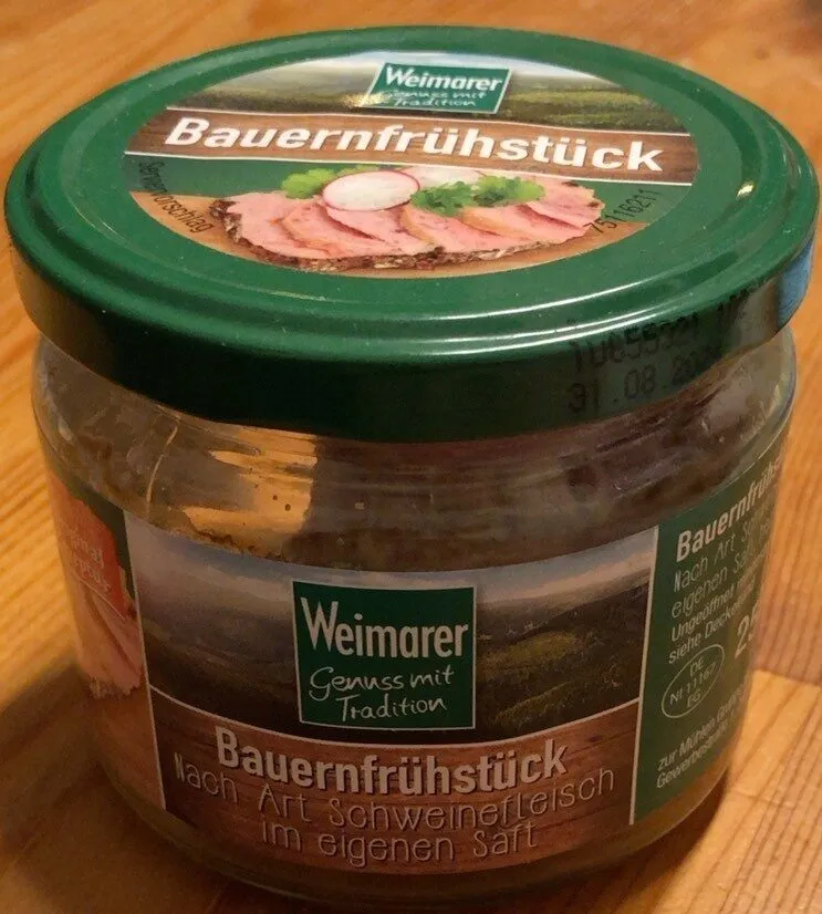 Bauernfrühstück