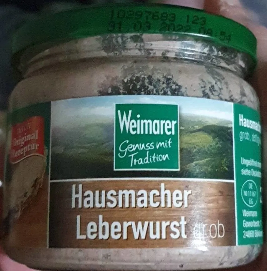 Hausmacher Leberwurst Grob