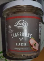 Leberkäse Klassik im Glas