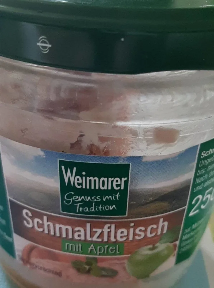 Schmalzfleisch