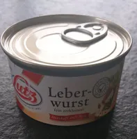 Leberwurst fein zerkleinert